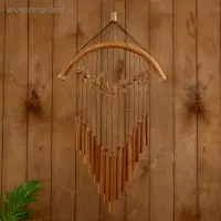 Музыка ветра "Песня" бамбук 35х1,5х75 см Музыка ветра "Песня" бамбук 35х1,5х75 см