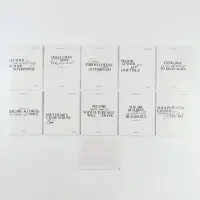 Тетради в клетку, 48 л., набор из 10 шт., блок №1 White color