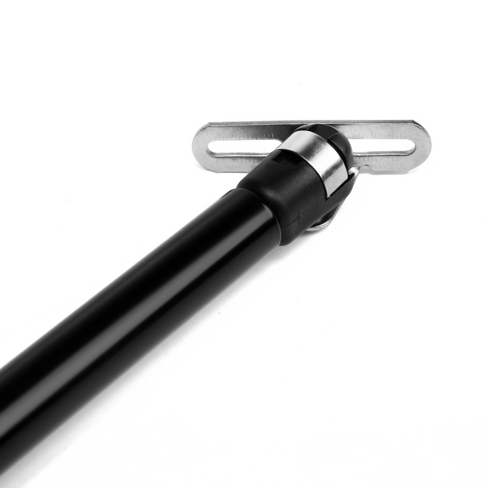 Газовый лифт ТУНДРА GL080BL, 80N, цвет черный Газовый лифт ТУНДРА GL080BL, 80N, цвет черный