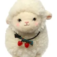 Мягкая игрушка "Милая овечка"  МИКС, 25 см