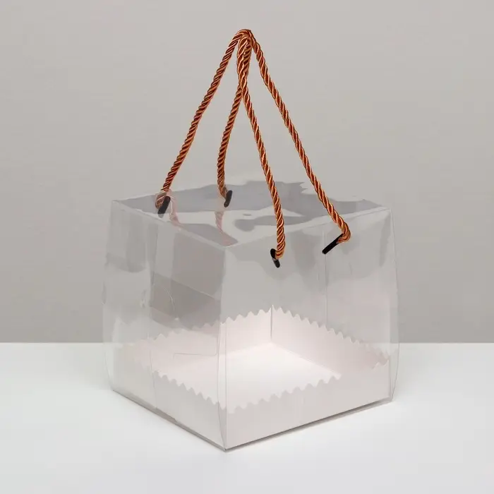 Коробка под рулет, белая 14&times;14&times;14 см