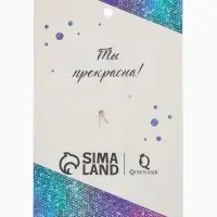 Брошь &laquo;Лебединая пара&raquo;, белая в золоте