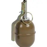 Макет учебно-тренировочной гранаты РГД-5