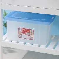 Ящик для хранения Darel-box, 18 л, 40&times;30&times;21 см, с крышкой, МИКС