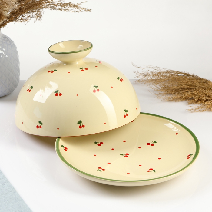 Блинница - хлебница  Блинница - хлебница "Застолье" 1,8л / 15х24см, кантри