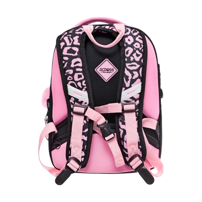 Рюкзак школьный 37 х 28 х 12 см, эргономичная спинка, Across 194 Рюкзак школьный 37 х 28 х 12 см, эргономичная спинка, Across 194