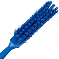 Щетка сметка FBK 340х35мм полужесткая синяя 10252-2