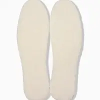 Стельки для обуви, универсальные, двухслойные, р-р RU до 46 (р-р Пр-ля до 46), 29 см, пара, бежевые