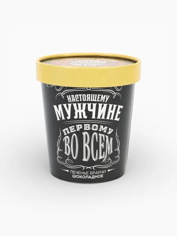 Печенье брауни &laquo;Первому во всем&raquo;, 120 г