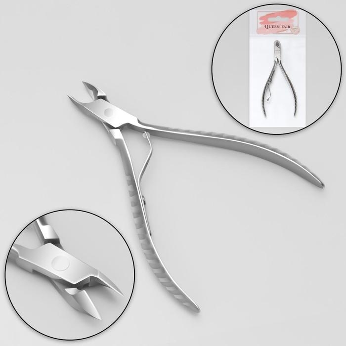 Кусачки маникюрные для кутикулы, 11 см, длина лезвия - 10 мм Кусачки маникюрные для кутикулы, 11 см, длина лезвия - 10 мм