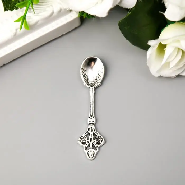 Сувенир кошельковый металл Сувенир кошельковый металл "Ложечка королевская" 5,9х1,4 см