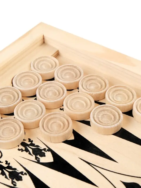 Настольная игра нарды TAKE IT EASY &laquo;Восток&raquo;, деревянные большие, 40&times;40 см