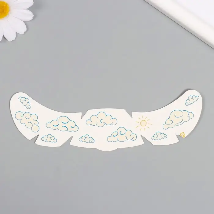 Переводная тату на тело цветная «Веснушки. Облака», 16×5 см Переводная тату на тело цветная «Веснушки. Облака», 16×5 см