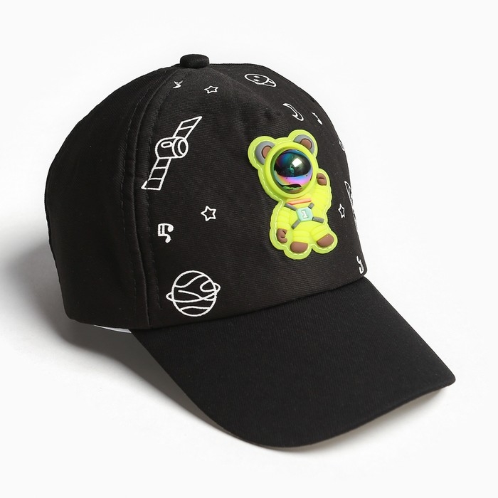 Кепка детская MINAKU Кепка детская MINAKU "Космос" черный, р-р 48-50