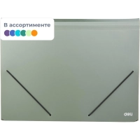 Папка органайзер Start на резин горизонтА4 13отд РР 0,75мм в ассортим E5551