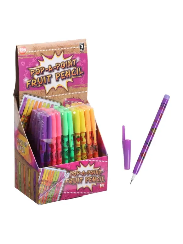 Карандаш секционный &laquo;Фрукты&raquo;, НВ, ароматизированный, МИКС