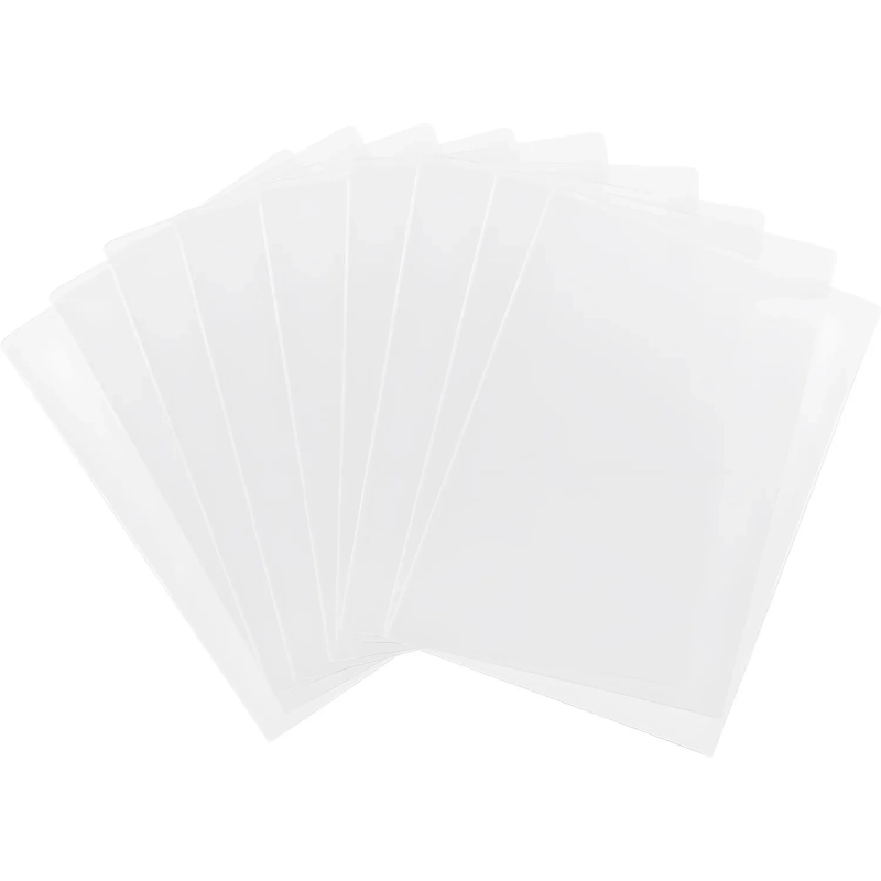 Файл-вкладыш А5 158x223  без перфорации , 110 мкм, верт. 3127.К