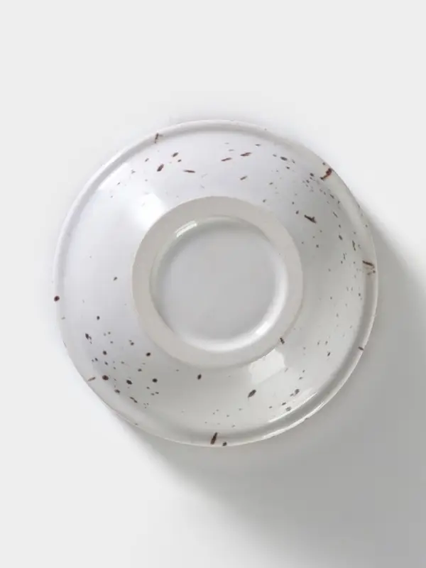 Соусник Хорекс Punto bianca, 50 мл, d=7.5 см, фарфор, белый