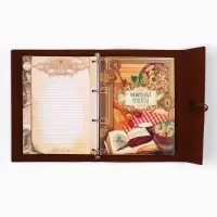 Родословная книга &laquo;Наш род&raquo;, 56 листов, коричневый, 35&times;23.5 см