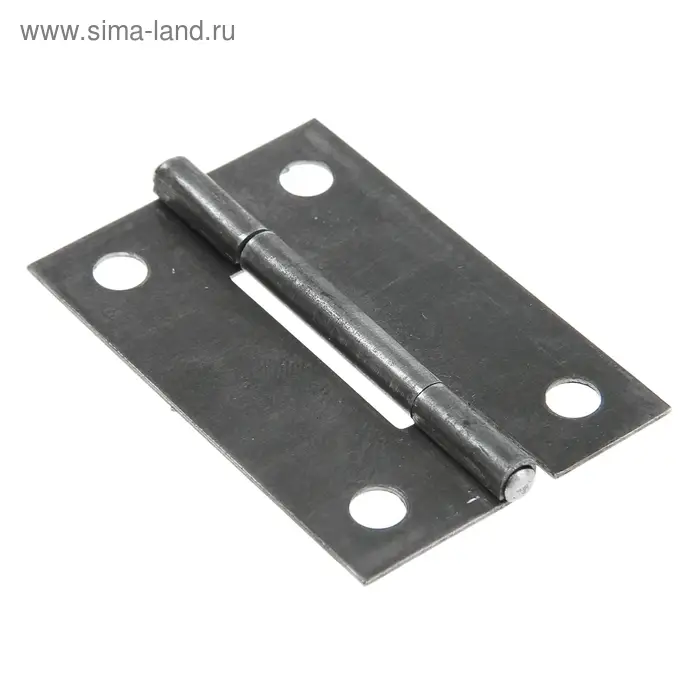 Петля железная, 50&times;35&times;1 мм