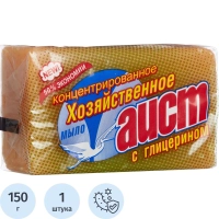 Мыло хозяйственное АИСТ глицериновое 150гр._СПб
