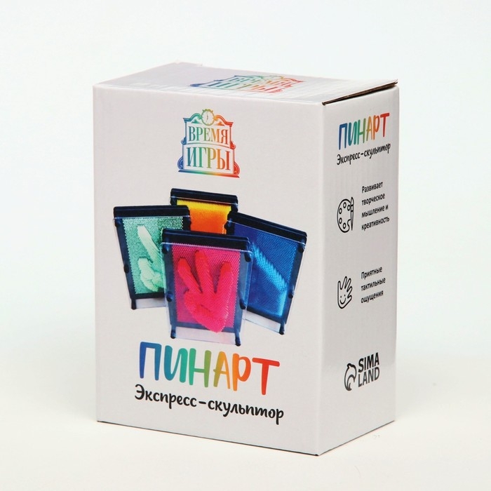 Игрушка антистресс Игрушка антистресс "PinART", экспресс скульптор 3d, 9.5 х 12.5см