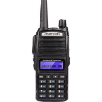 Рация двусторонней связи UV-82 Baofeng, 8 Вт