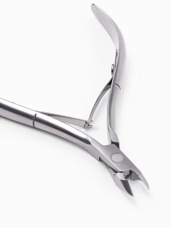 Кусачки маникюрные для кутикулы &laquo;Премиум&raquo;, двойная пружина, 10.6 см, длина лезвия-6 мм, на блистере