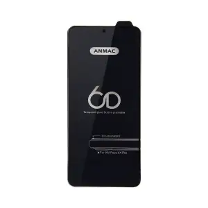 Защитное стекло для Xiaomi Poco X4 Pro Anmac 6D Black без упаковки Арт. 1137296 (10 шт./уп.)