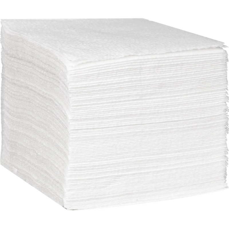 Салфетки бумажные Выбор есть 1сл 24х24см целлюлоза белые 100л/уп_СПБ