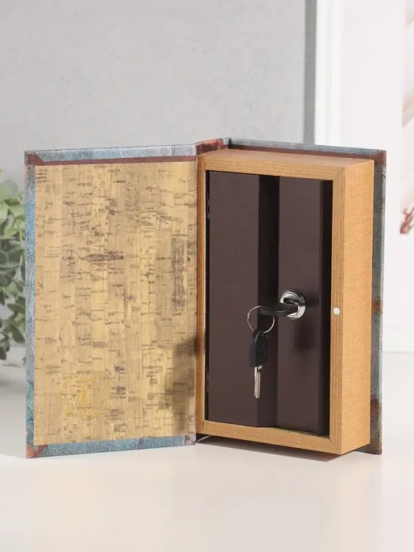 Шкатулка книга-сейф &laquo;Граф Монте-Кристо&raquo;, 21&times;13&times;5 см
