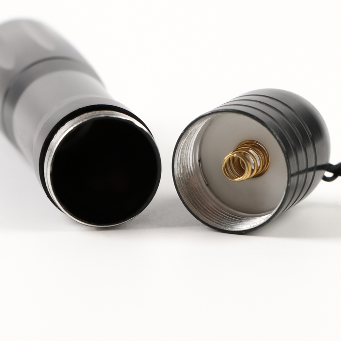 Фонарь ручной, 1 Вт, LED, 1 АА, 9.6 х 1.6 см Фонарь ручной, 1 Вт, LED, 1 АА, 9.6 х 1.6 см