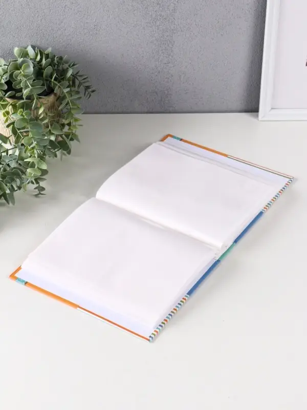 Фотоальбом 200 фото 10X15см, Фотоальбом 200 фото 10X15см, "Мишка с цыплёнком", ПП карм.