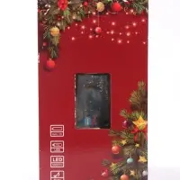 Фигура светодиодная &laquo;Маяк с елкой&raquo; 9&times;9&times;19 см, музыка