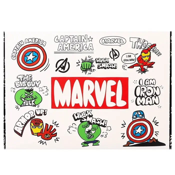 Подарочная коробка, складная, 21х15х5 см, Мстители Подарочная коробка, складная, 21х15х5 см, Мстители