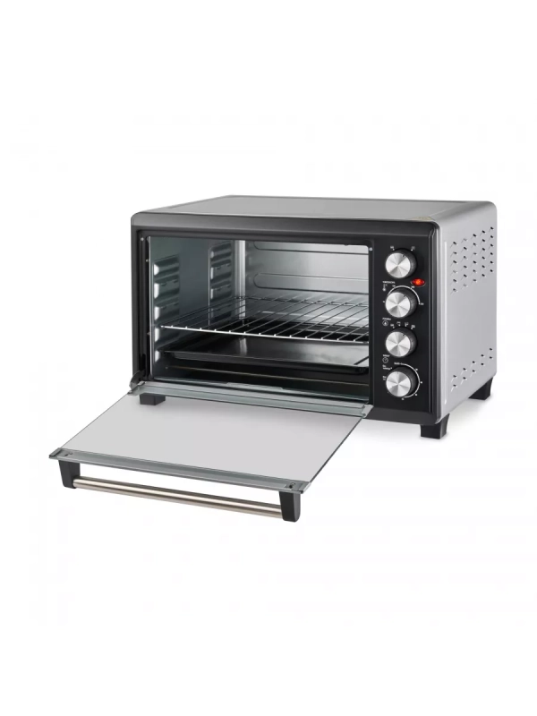 Мини-печь MIO-HY075 38л. 2000Вт серебристый Мини-печь MIO-HY075 38л. 2000Вт серебристый