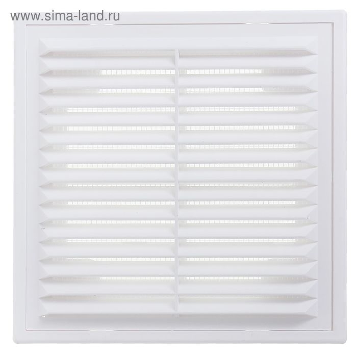Решетка вентиляционная ERA 1515 Р, 150х150 мм, с сеткой, разъемная Решетка вентиляционная ERA 1515 Р, 150х150 мм, с сеткой, разъемная