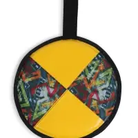 Ледянка мягкая Snow Cat, d=33 см, толщина 2 см, с ручкой, МИКС