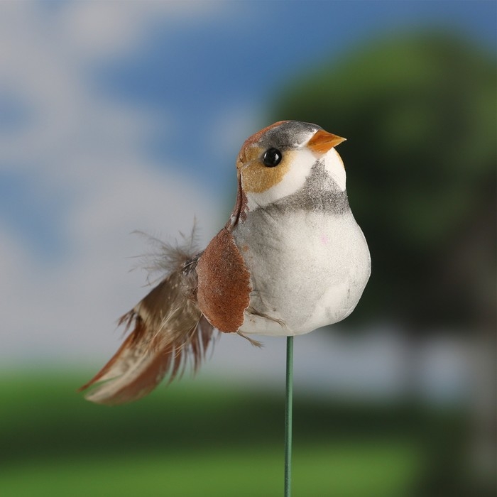 Штекер Штекер "Птичка Невеличка" 3х5см, длина 9см