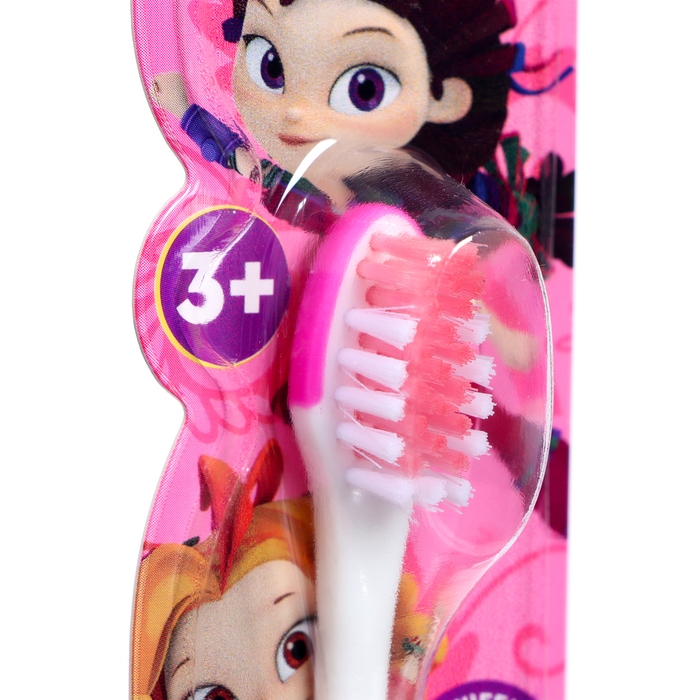 Детская зубная щетка D.I.E.S.  Детская зубная щетка D.I.E.S. " Сказочный патруль " мягкая 3+