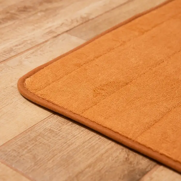 Коврик для ванной &laquo;Этель&raquo; Basic, 50&times;80 см, светло-коричневый