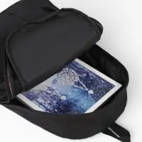 Рюкзак школьный, однотонный, 1 отделение, 3 кармана, 28&times;13&times;39 см, чёрный