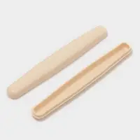 Футляр для зубной щётки, 21 см, молочный