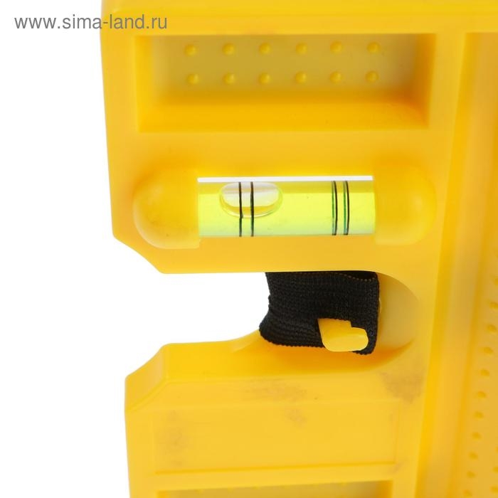 Уровень угловой магнитный ТУНДРА, складной, 3 глазка Уровень угловой магнитный ТУНДРА, складной, 3 глазка