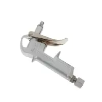 Продувочный пневматический пистолет ТУНДРА, металлический корпус, в наборе