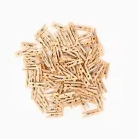 Набор прищепок "Классика" 100 штук размер 2,5х0,8 см