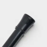 Карниз для ванной комнаты "Эталон" 110-200 см, цвет черный