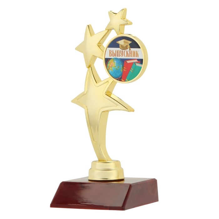 Фигура на Выпускной «Выпускник», 15,3 х 6,8 х 6,3 см Фигура на Выпускной «Выпускник», 15,3 х 6,8 х 6,3 см