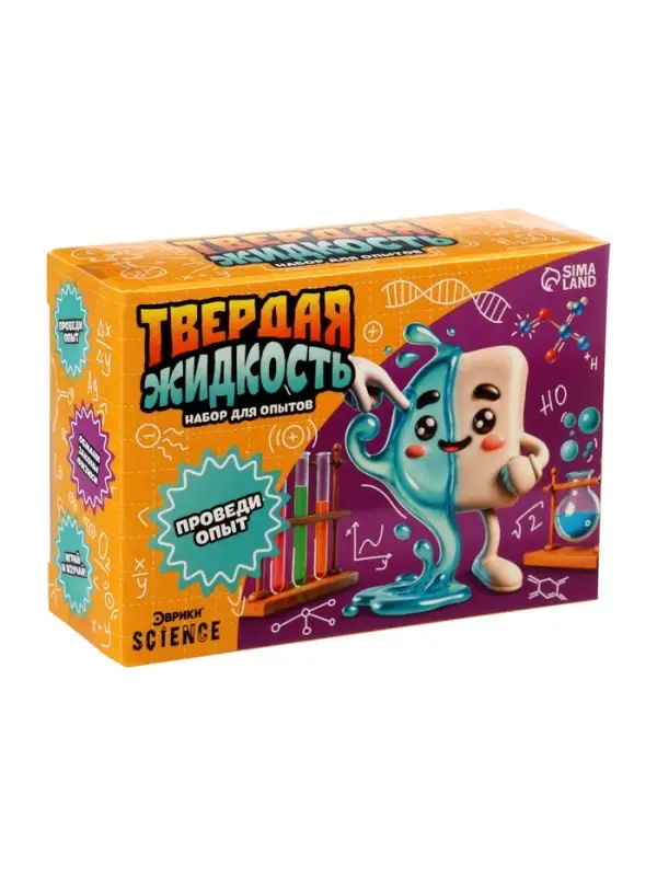 Набор для опытов "Большой набор для опытов", 6в1 ЭВРИКИ