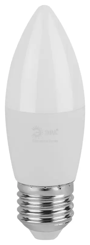 Лампа светодиодная LED 15 Вт 1500Лм 4000К свеча нейтральный E27 220-240В LED B35-15W-840-E27 Green Line